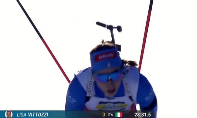 Триумф за италианка в преследването в Хохфилцен